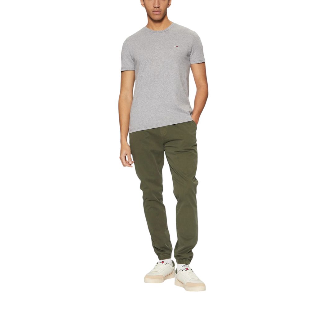 Tommy Hilfiger Jeans Green Cotton Pant