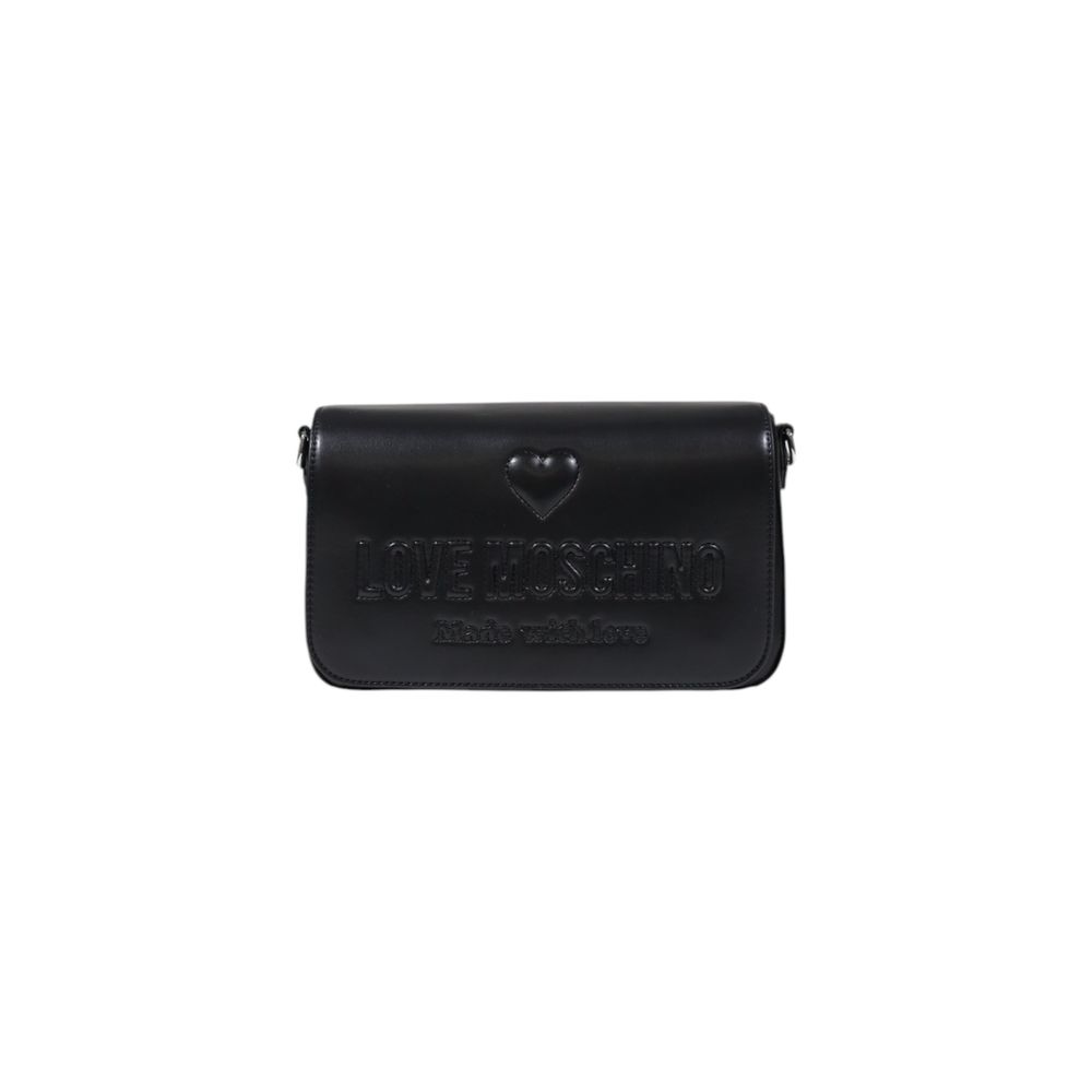 Love Moschino Black Polyethylene Handbag
