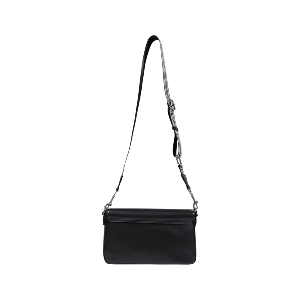 Love Moschino Black Polyethylene Handbag