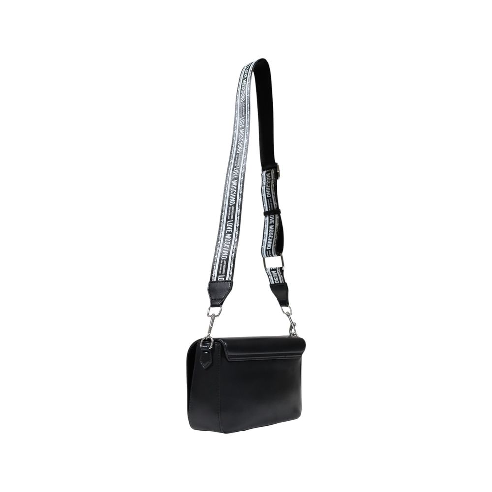 Love Moschino Black Polyethylene Handbag