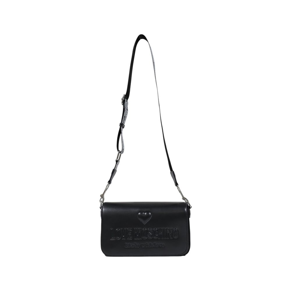 Love Moschino Black Polyethylene Handbag
