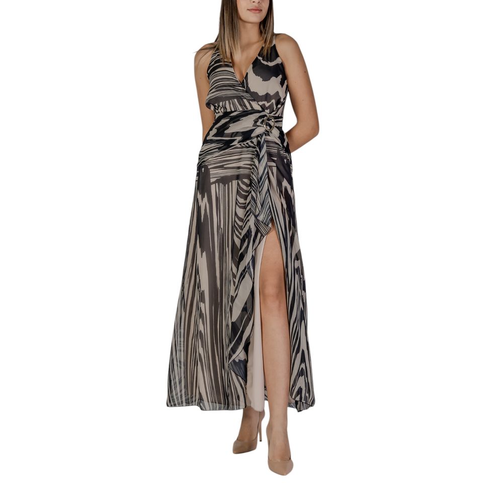 Rinascimento Beige Polyester Lang