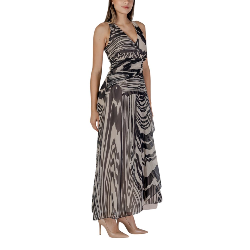 Rinascimento Beige Polyester Lang