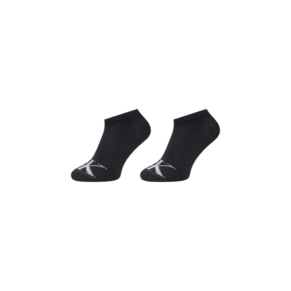Calvin Klein Jeans Black Cotton Sock