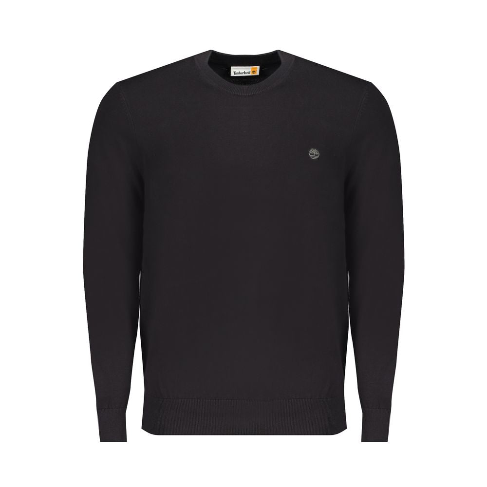 Timberland – Schwarzer Baumwollpullover