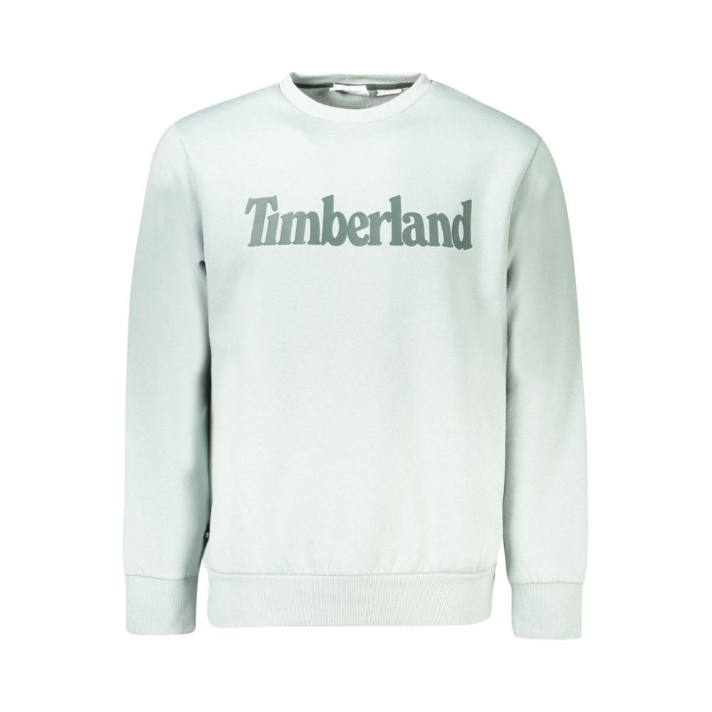 Timberland Grüner Baumwollpullover für Herren