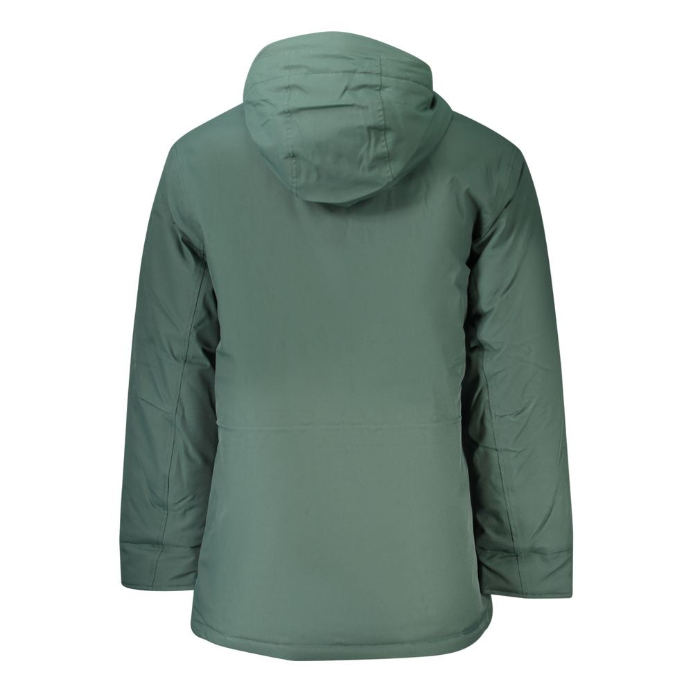 Timberland Grüne Polyester-Herrenjacke