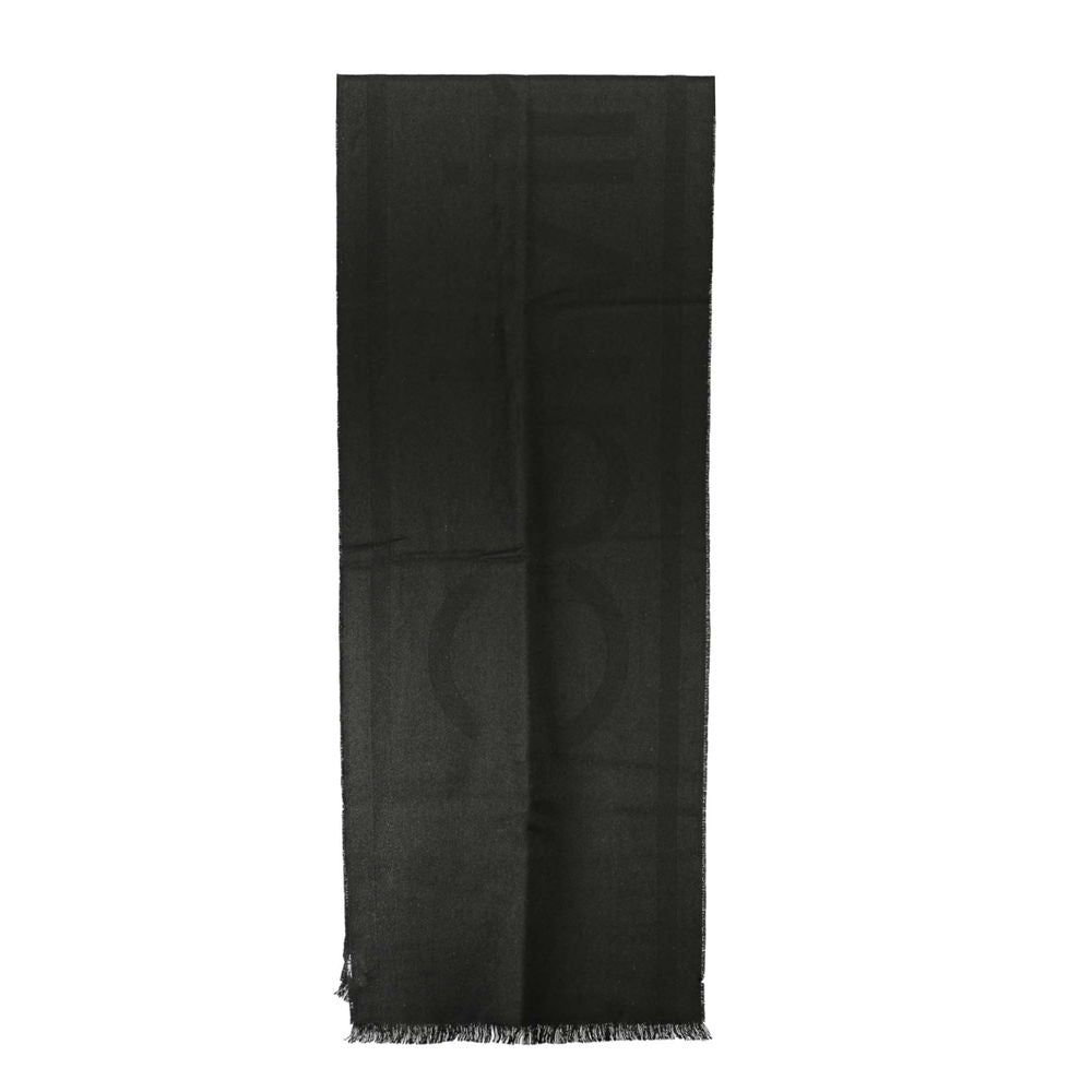 Calvin Klein Black Marabou Accessory
