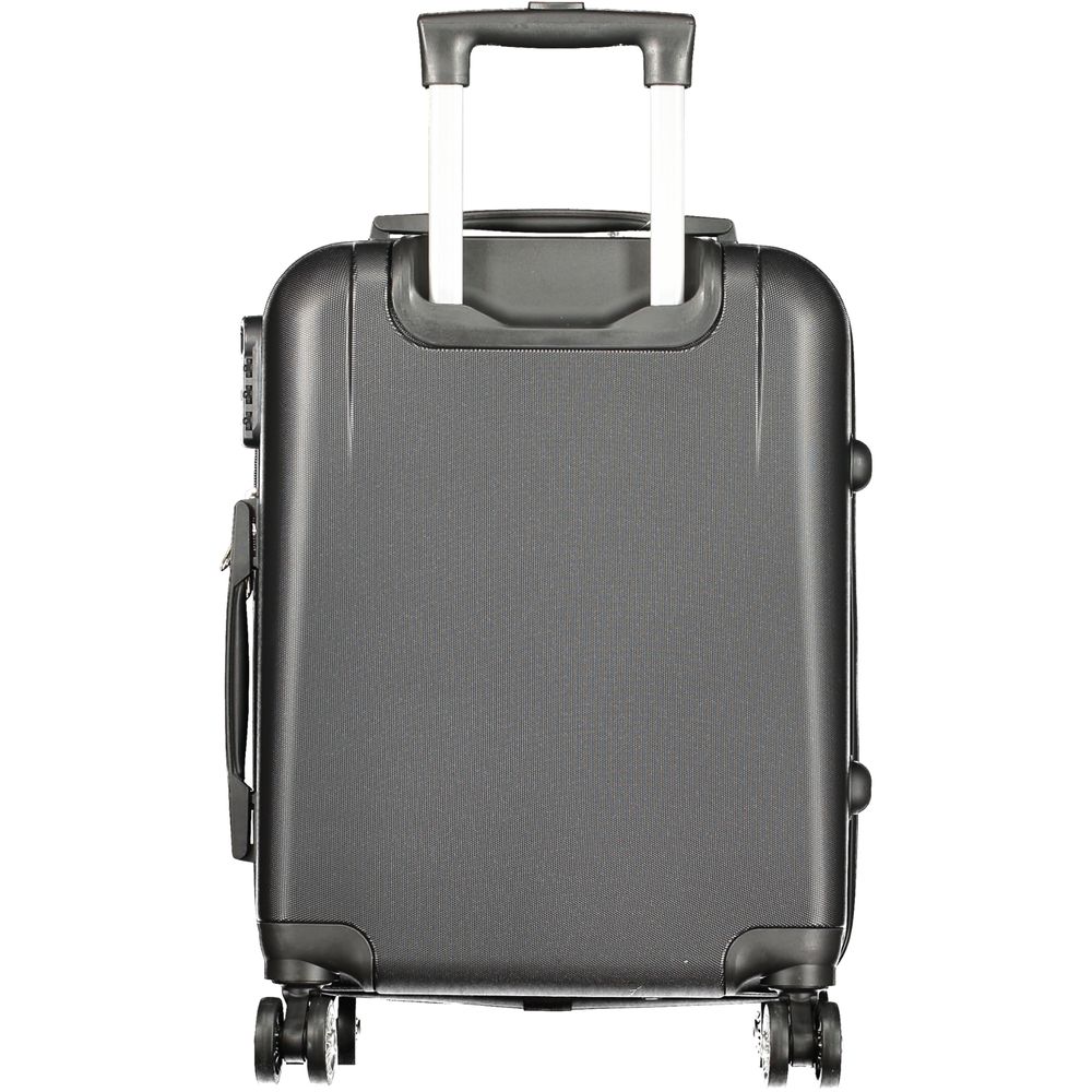 Laura Biagiotti Black Polyethylene Luggage And Travel