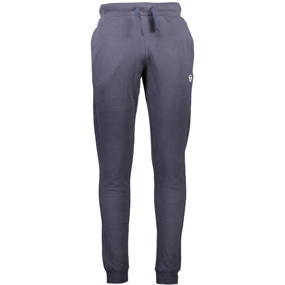 Blaue Baumwollhose von Sergio Tacchini