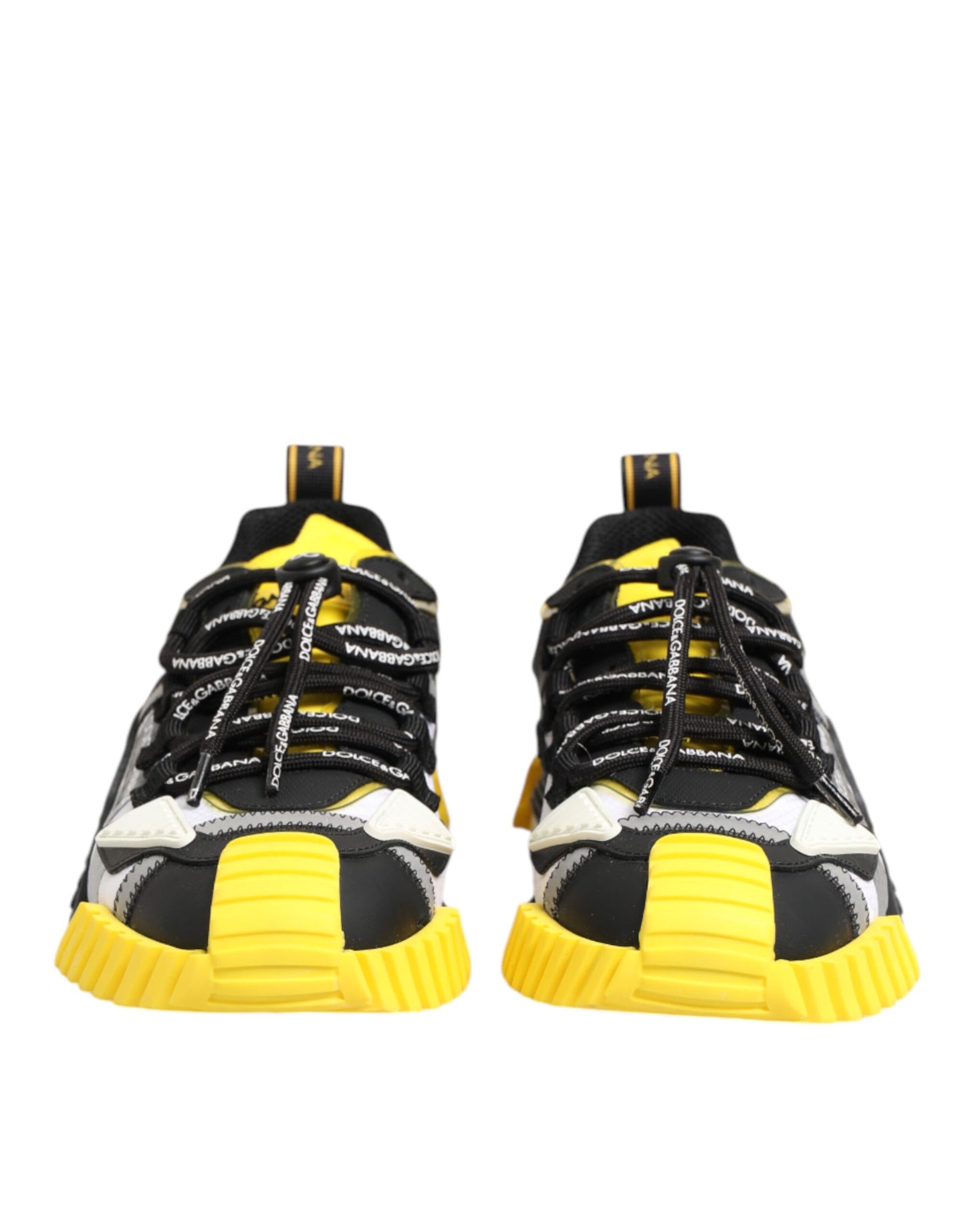 Dolce & Gabbana Multicolor Nylon Low Top NS1 Sneakers Shoes
