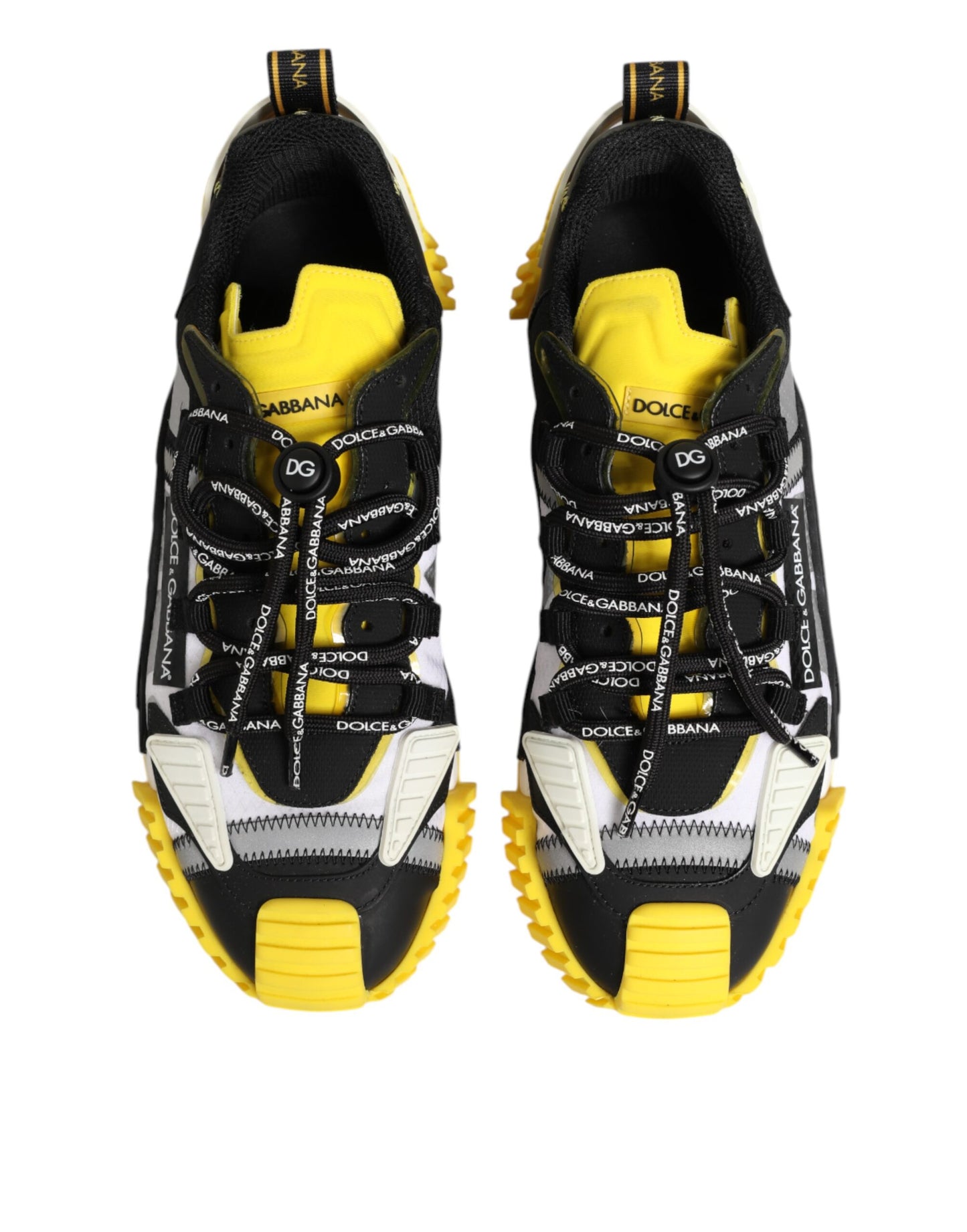 Dolce & Gabbana Multicolor Nylon Low Top NS1 Sneakers Shoes