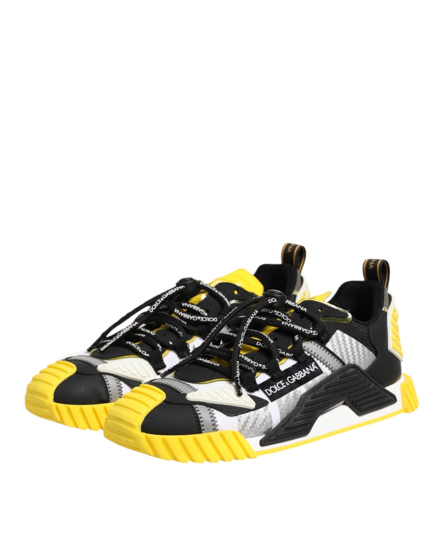 Dolce & Gabbana Multicolor Nylon Low Top NS1 Sneakers Shoes