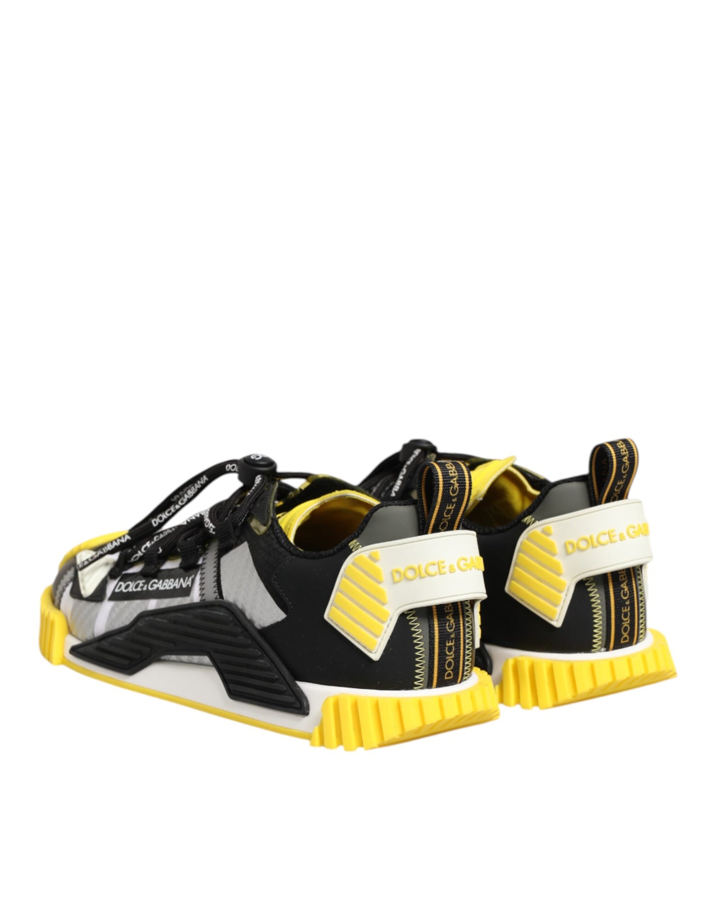 Dolce & Gabbana Multicolor Nylon Low Top NS1 Sneakers Shoes