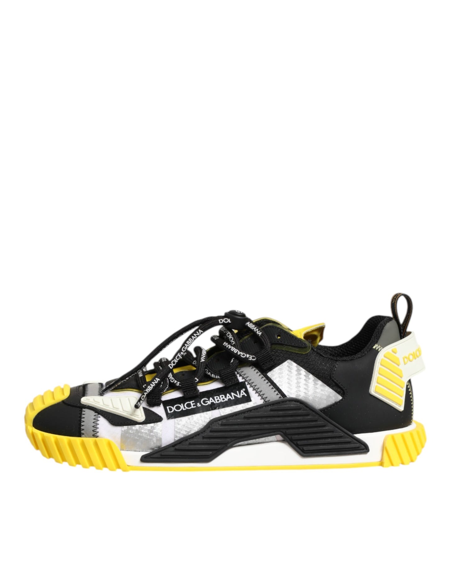 Dolce & Gabbana Multicolor Nylon Low Top NS1 Sneakers Shoes