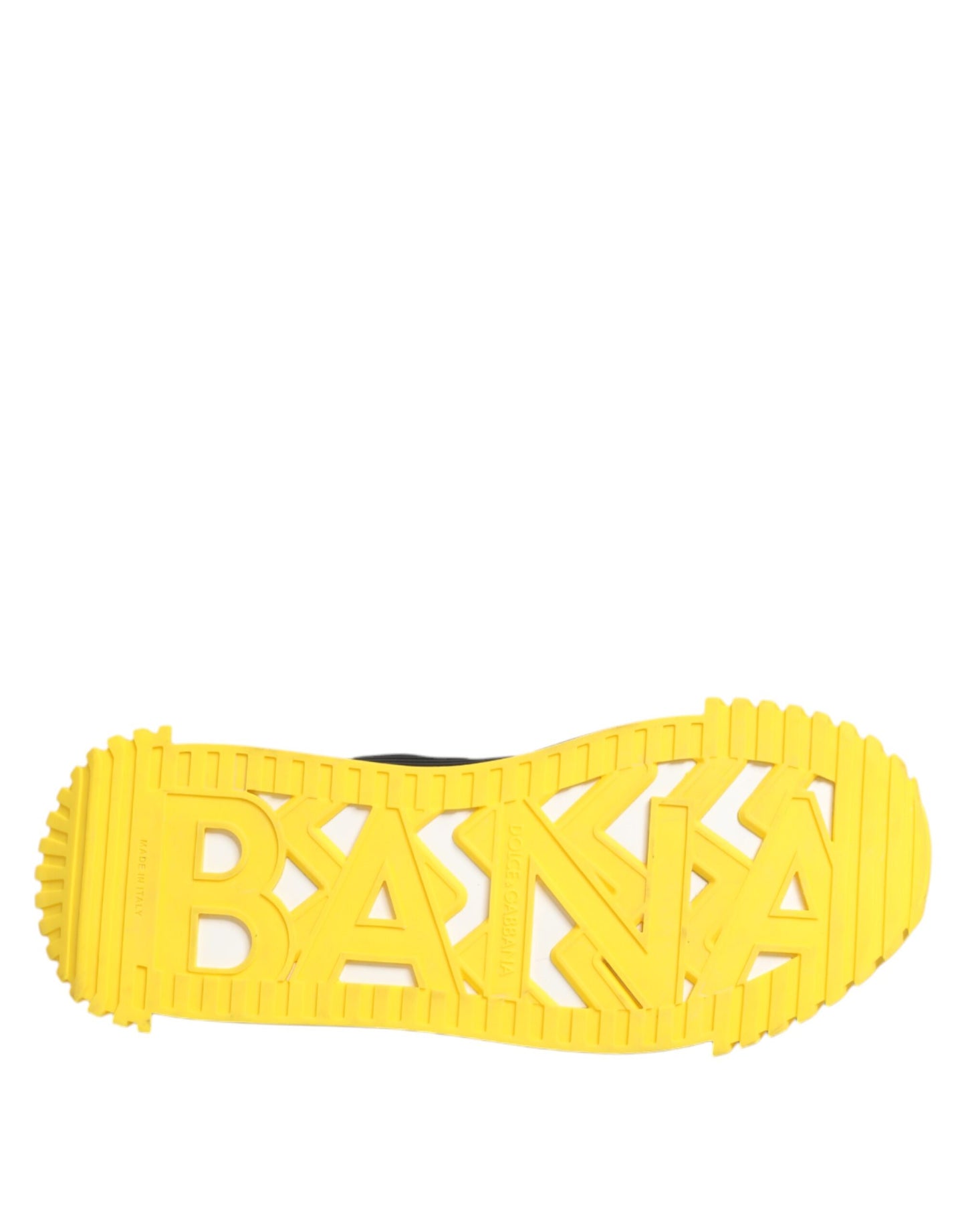 Dolce & Gabbana Multicolor Nylon Low Top NS1 Sneakers Shoes