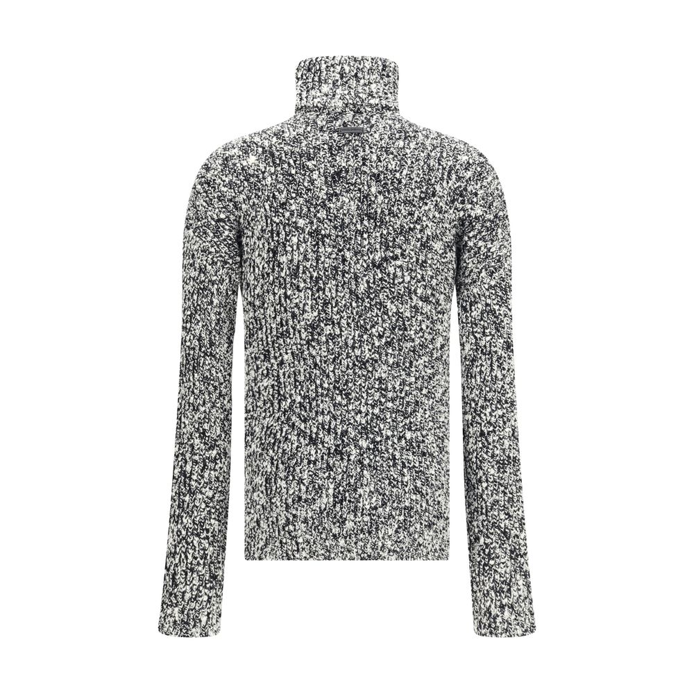 Dolce & Gabbana Wool-Blend Turtleneck