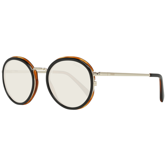 Emilio Pucci Black Women Sunglass
