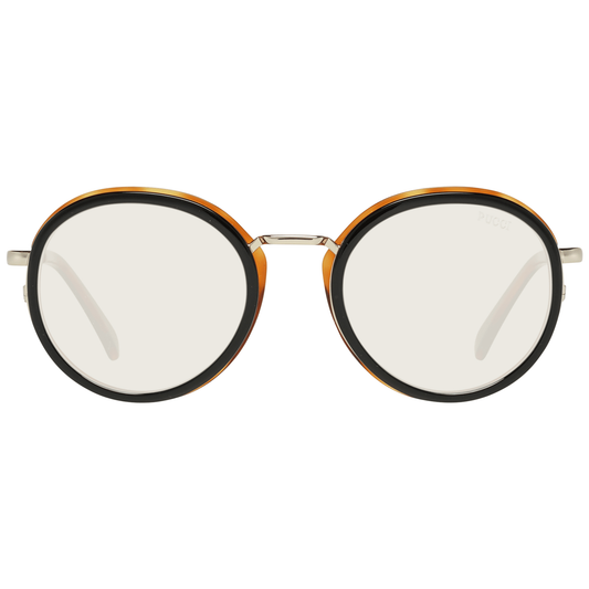Emilio Pucci Black Women Sunglass