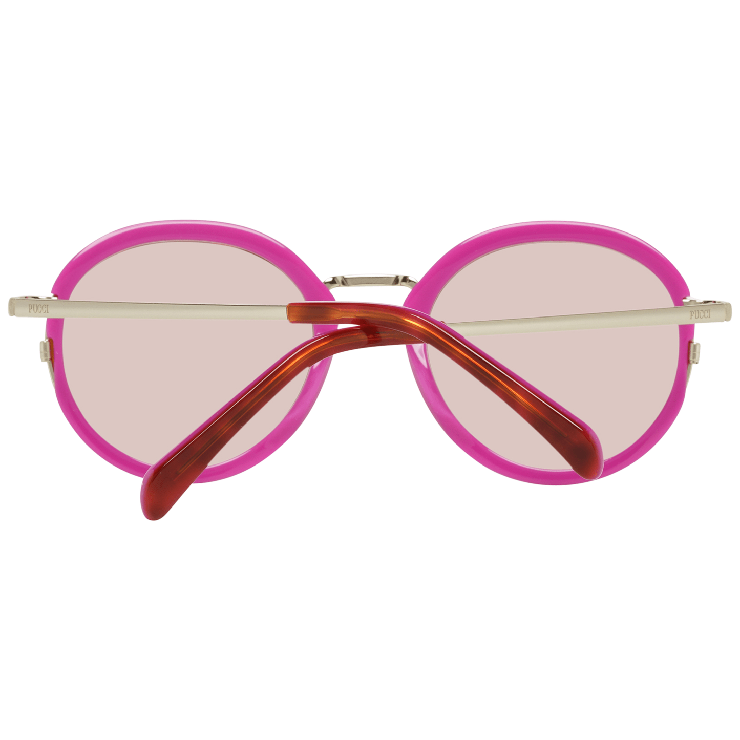Emilio Pucci Brown Women Sunglass