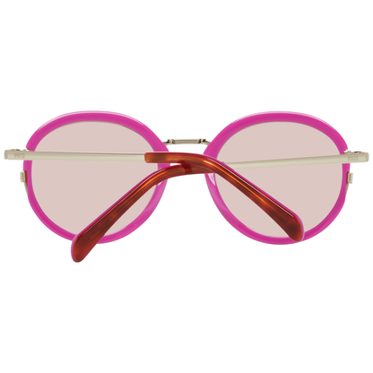 Emilio Pucci Brown Women Sunglass
