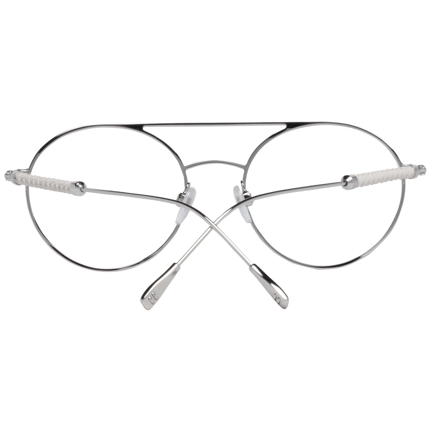 Tod's White Women Glasses Frame
