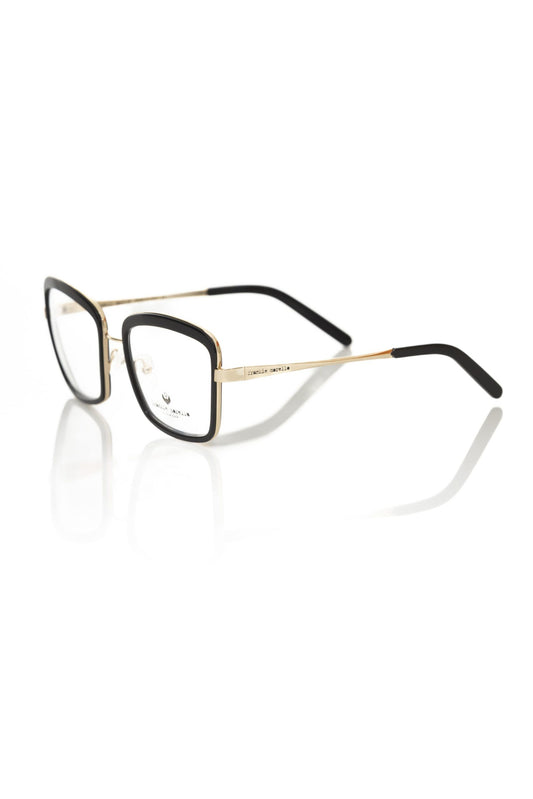 Frankie Morello Black Metallic Fibre Women's Frame