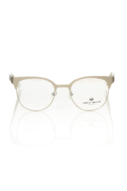Frankie Morello Black Metallic Women's Eyeglass Frame