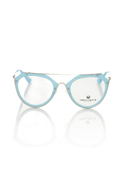 Frankie Morello Light Blue Metallic Women Frame