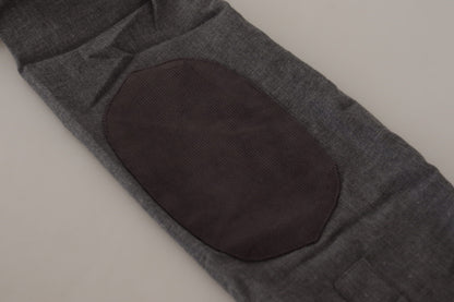 Costume National Dark Gray Cotton Casual Mens Shirt