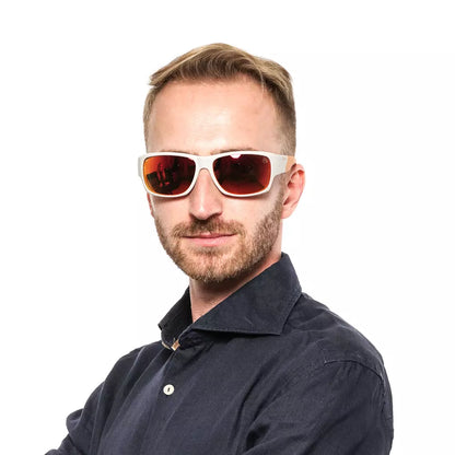 Timberland Gray Men Sunglass