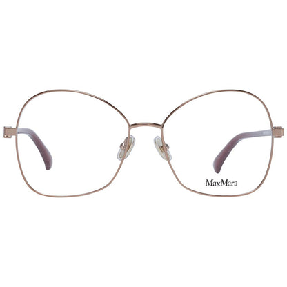 Max Mara Bronze Women Glasses Frame