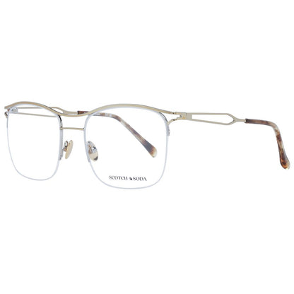 Scotch & Soda Silver Men Glasses Frame