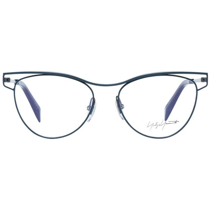 Yohji Yamamoto Green Women Glasses Frame