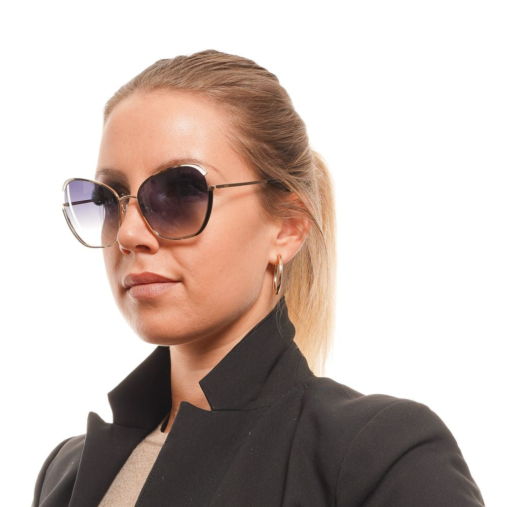 Emilio Pucci Gold Women Sunglass