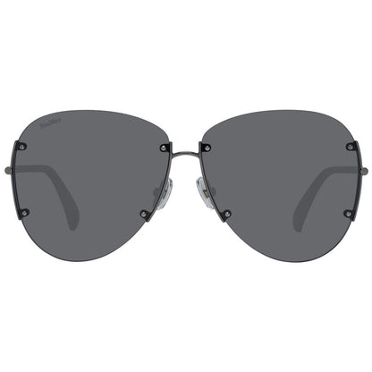 Max Mara Gray Women Sunglass