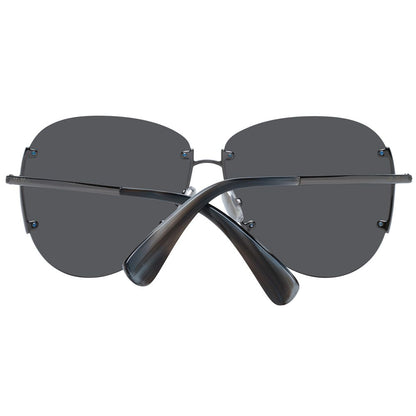 Max Mara Gray Women Sunglass
