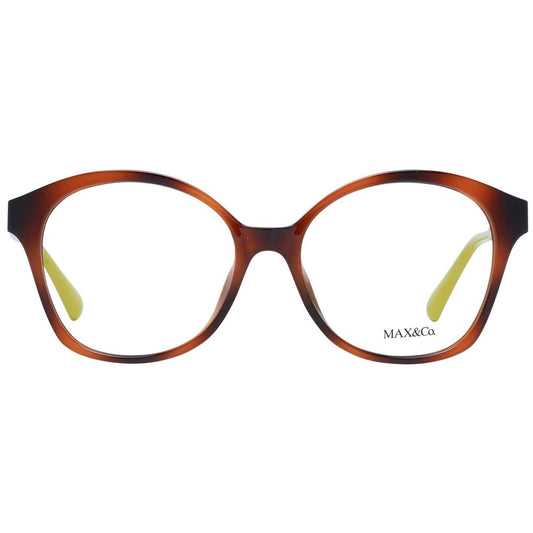 Max & Co Brown Women Glasses Frame