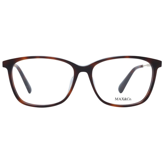 Max & Co Brown Women Glasses Frame
