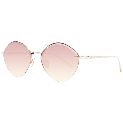 Scotch & Soda Gold Women Sunglass