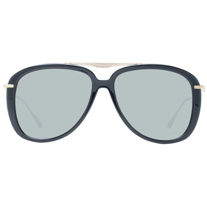 Scotch & Soda Black Men Sunglass