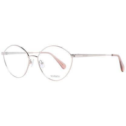 Max & Co Rose Gold Women Glasses Frame