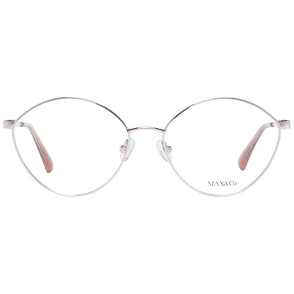 Max & Co Rose Gold Women Glasses Frame