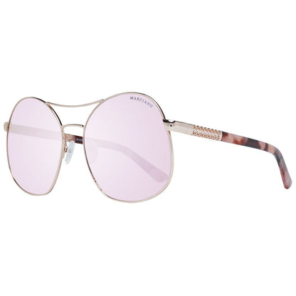 Marciano by Guess Rose Gold Women Sunglass