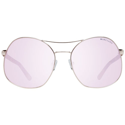 Marciano by Guess Rose Gold Women Sunglass