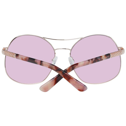 Marciano by Guess Rose Gold Women Sunglass