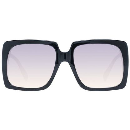 Emilio Pucci Black Women Sunglass