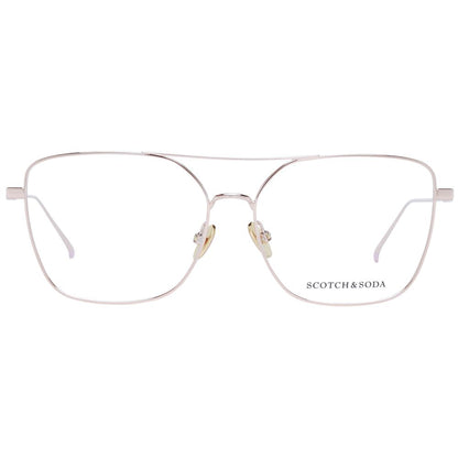 Scotch & Soda Gold Women Glasses Frame