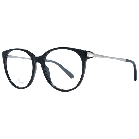 Swarovski Black Women Glasses Frame