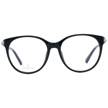 Swarovski Black Women Glasses Frame